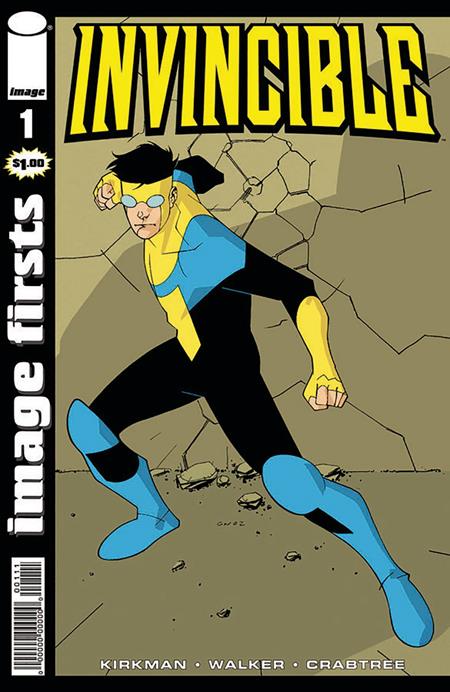 Image Firsts: Invincible #1 cover