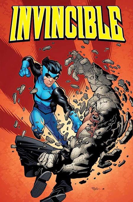 Invincible #10 cover