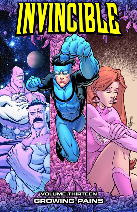 Invincible #13 cover