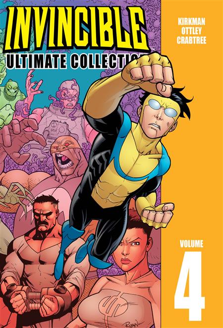 Invincible: The Ultimate Collection #4 cover