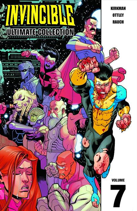 Invincible: The Ultimate Collection #7 cover