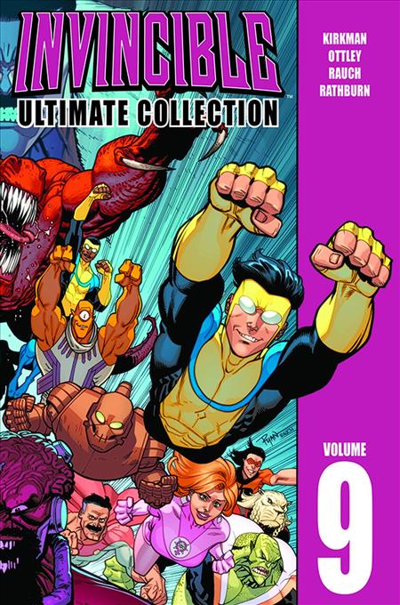 Invincible: The Ultimate Collection #9 cover