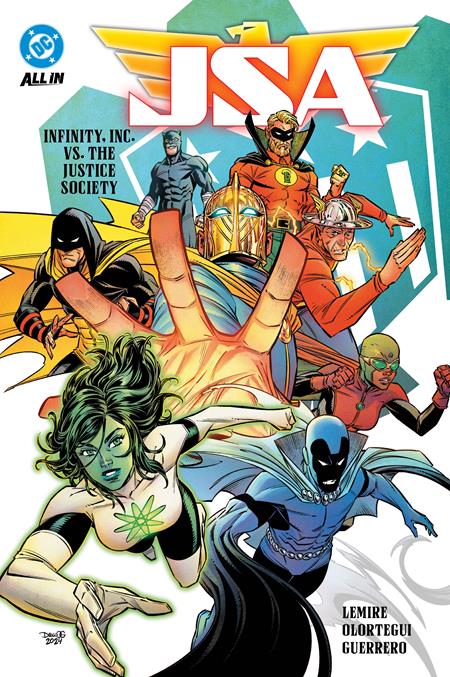 JSA #1 cover