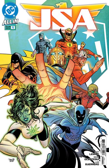 JSA #1 cover