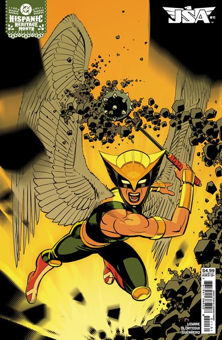 JSA #11 cover