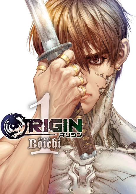 Origin #1 cover