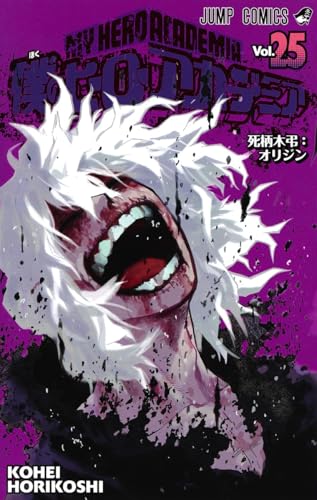 僕のヒーローアカデミア [Boku no Hīrō Akademia] [My Hero Academia] #25 cover
