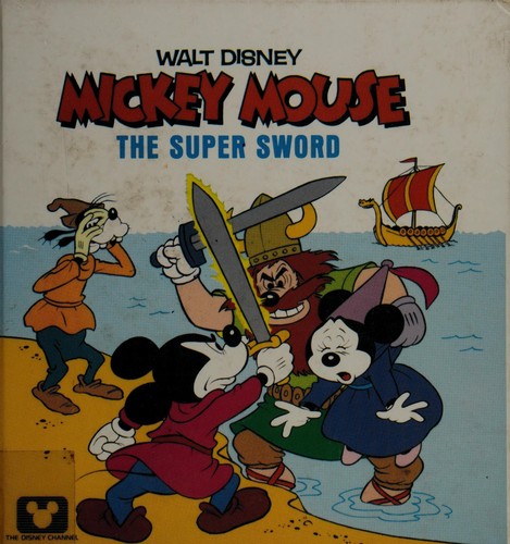 Mickey Mouse the Super Sword #[nn] cover