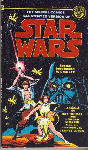 The Marvel Comics Illustrated Version of Star Wars #[nn]