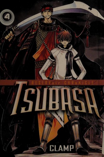Tsubasa #4 cover