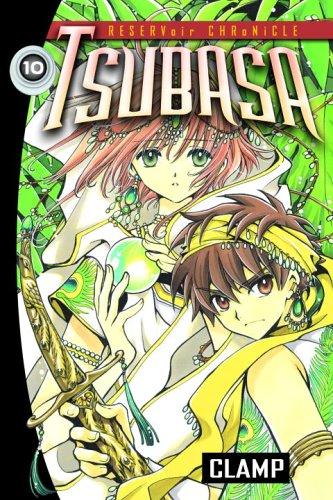 Tsubasa #10 cover