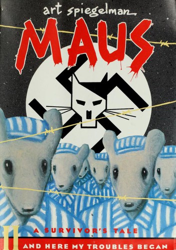 Maus: A Survivor's Tale #2 cover
