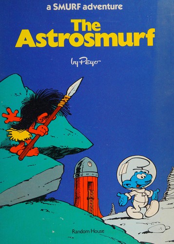 The Astrosmurf #[nn] cover