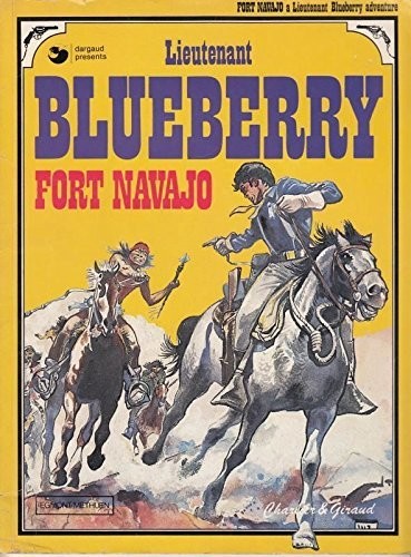 Lieutenant Blueberry #[1]