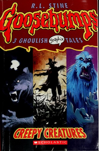 Goosebumps #1 cover