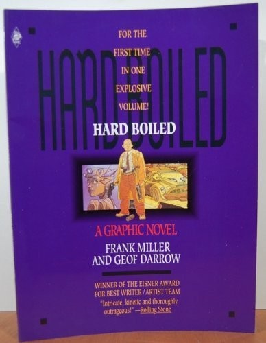 Hard Boiled #[nn] cover