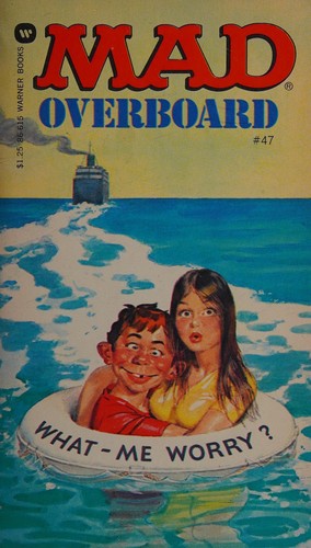 Mad Overboard #47 cover