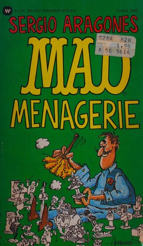 Sergio Aragones Mad Menagerie