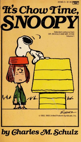 It's Chow Time, Snoopy