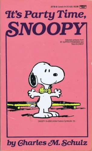 It's Party Time Snoopy