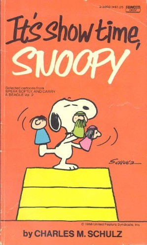 It's Show Time, Snoopy