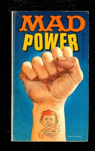 Mad Power #Y6741 cover