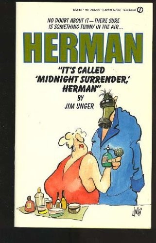 "It's Called 'Midnight Surrender,' Herman" #AE6286 cover