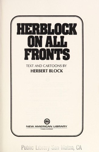 Herblock on All Fronts