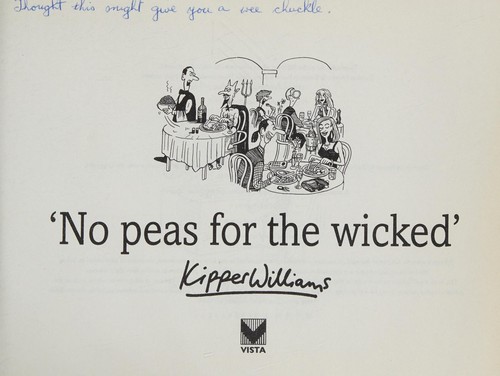 'No Peas for the Wicked'