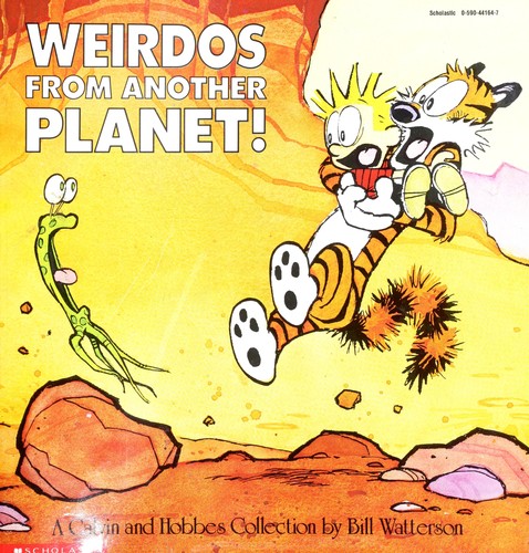 Weirdos from Another Planet! #[nn] cover