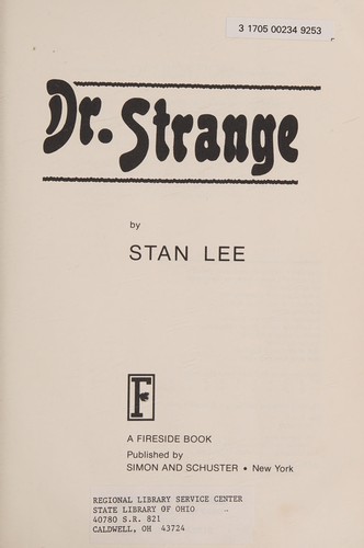 Doctor Strange Master of the Mystic Arts