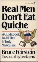 Real Men Don't Eat Quiche