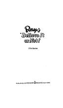 Ripley's Believe It or Not! #17