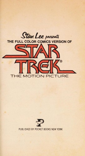 Stan Lee Presents the Full Color Comics Version of Star Trek The Motion Picture