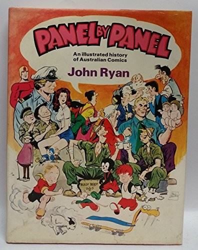 Panel by Panel: An Illustrated History of Australian Comics