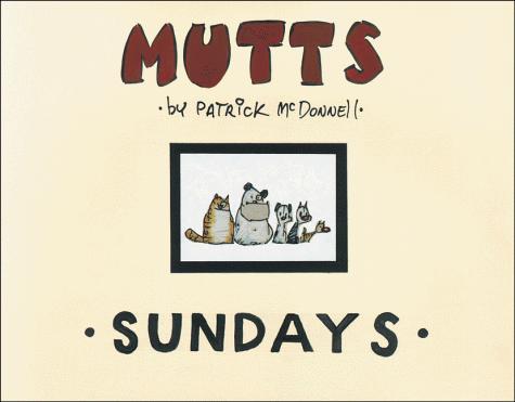 Mutts Sundays #[nn] cover
