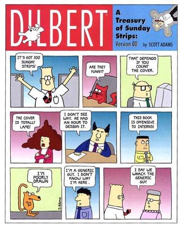 Dilbert #16 cover