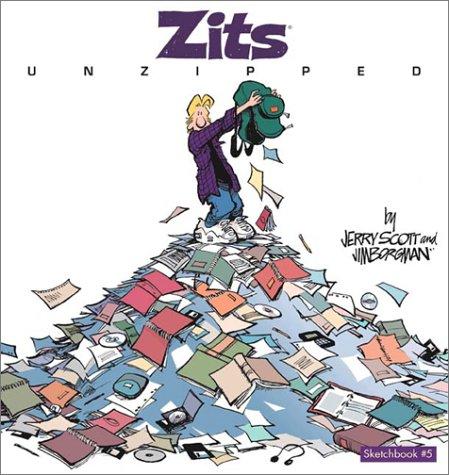 Zits Sketchbook #5 cover