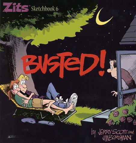 Zits Sketchbook #6 cover
