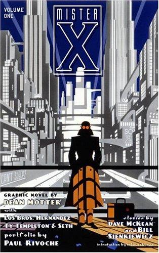 Mister X: The Definitive Collection