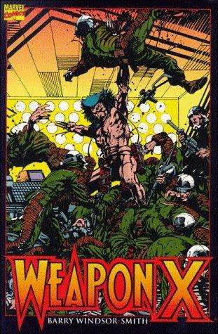 Wolverine: Weapon X #[nn] cover