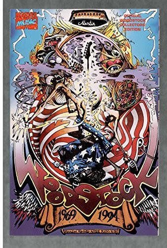 Woodstock #[nn] cover