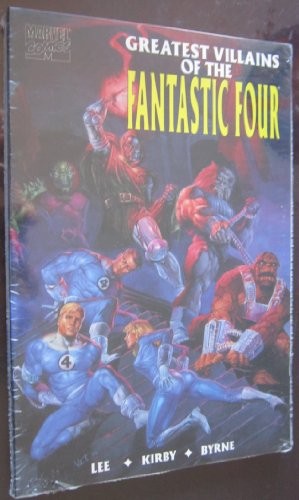 The Greatest Villains of the Fantastic Four #[nn]