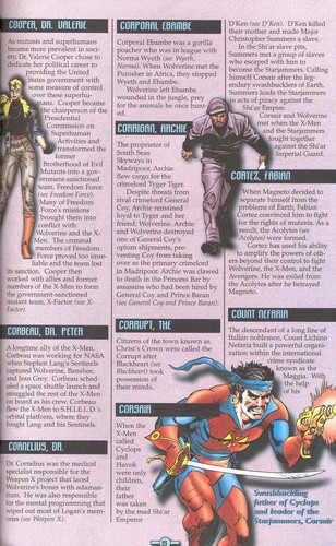 Wolverine Encyclopedia #2 cover