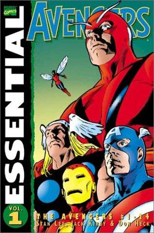 Essential Avengers #1 cover