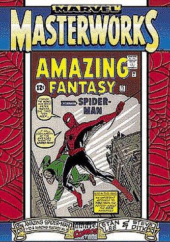 Marvel Masterworks: The Amazing Spider-Man #[1] cover