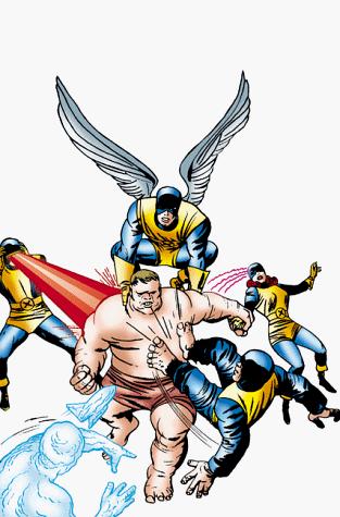 Essential Uncanny X-Men #1 cover