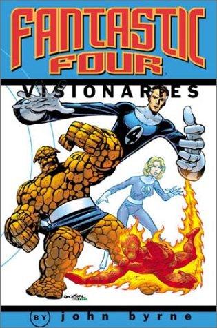 Fantastic Four Visionaries: John Byrne #[1] cover