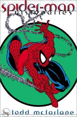 Spider-Man Visionaries #[nn] cover