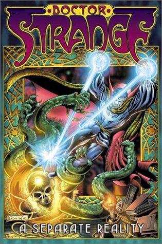 Doctor Strange: A Separate Reality #[nn] cover